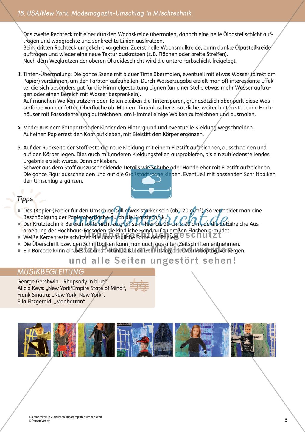 Mit Kunstprojekten um die Welt: New York/Modemagazin Preview 5