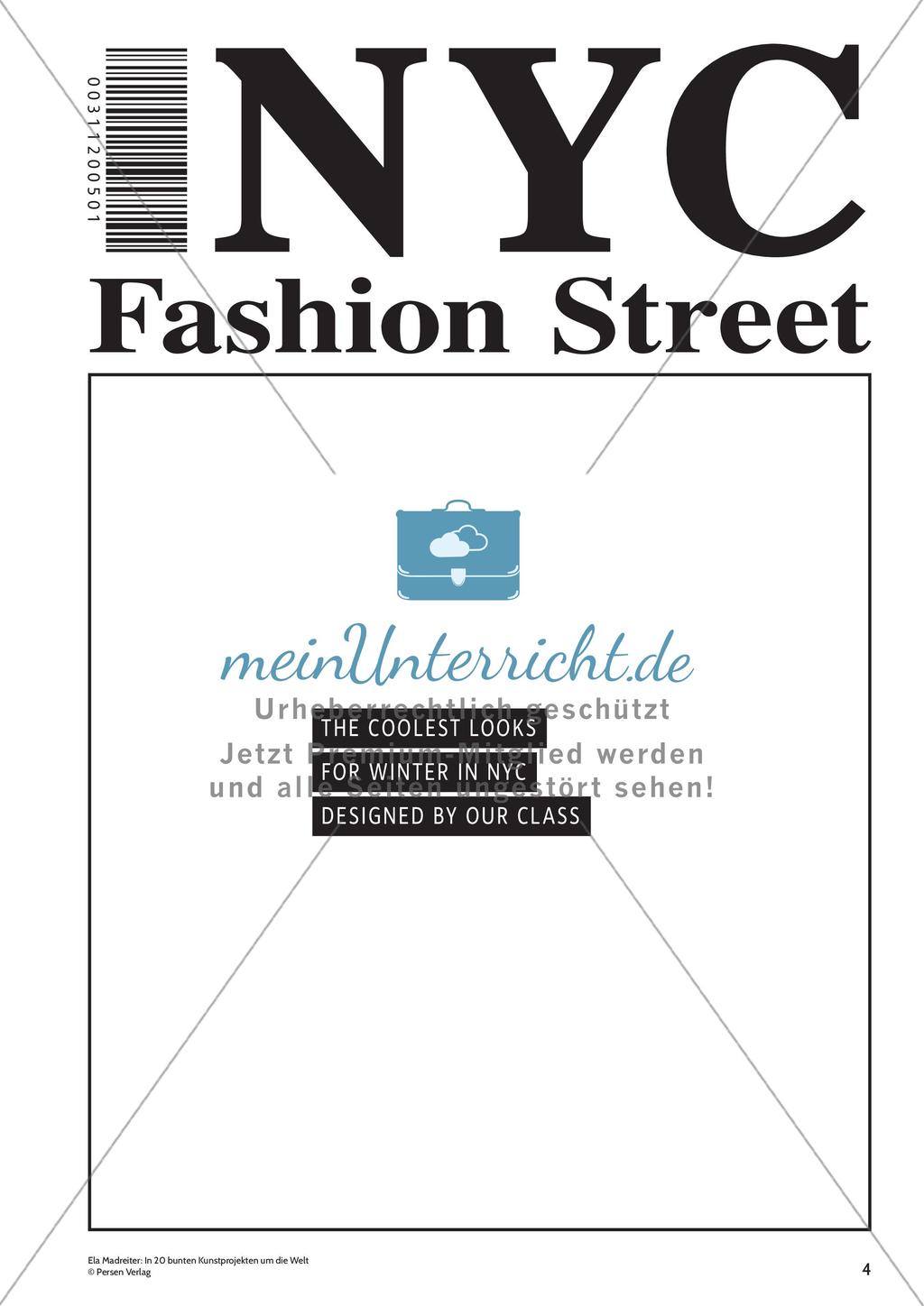 Mit Kunstprojekten um die Welt: New York/Modemagazin Preview 6