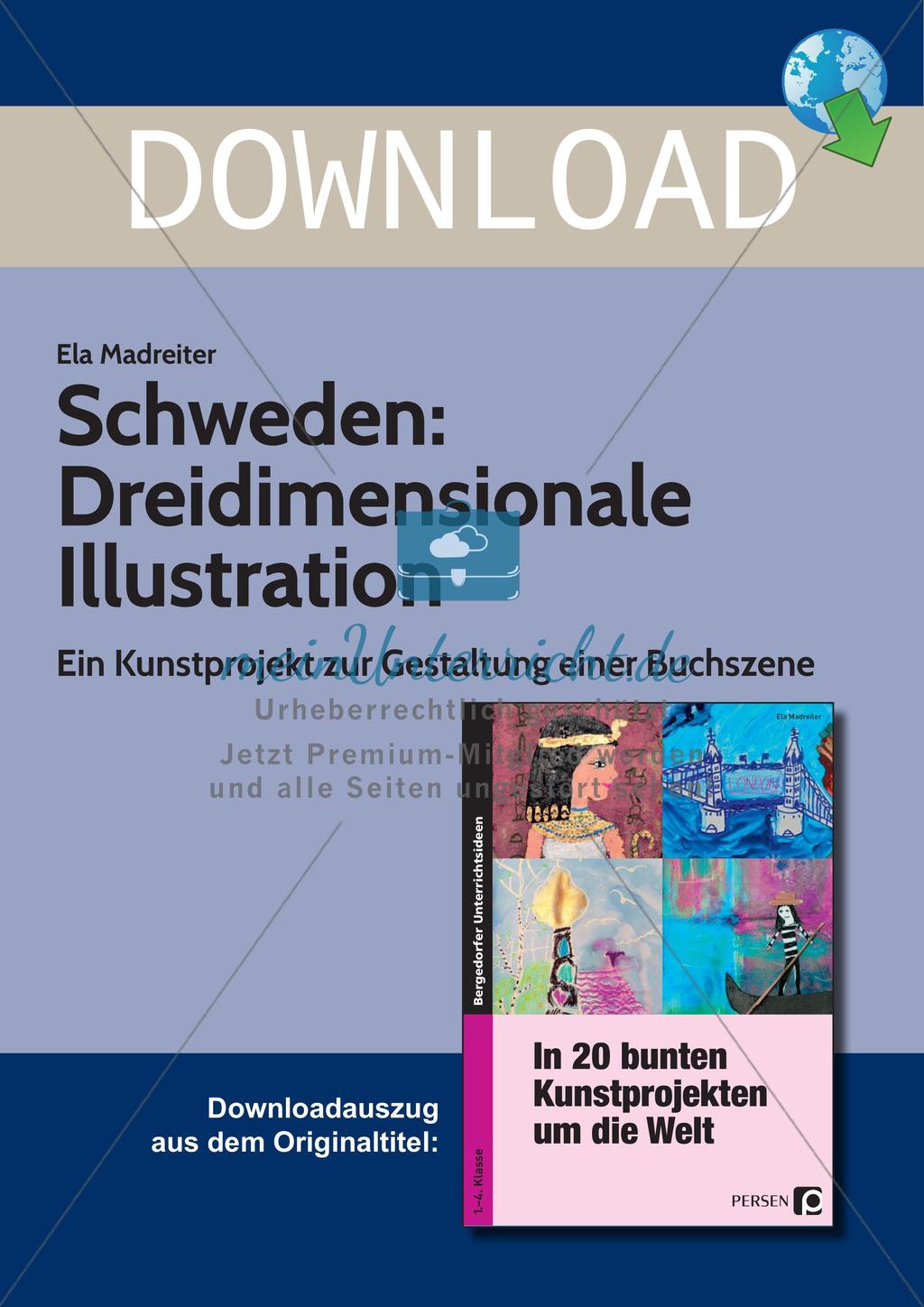 Mit Kunstprojekten um die Welt: Schweden Preview 1