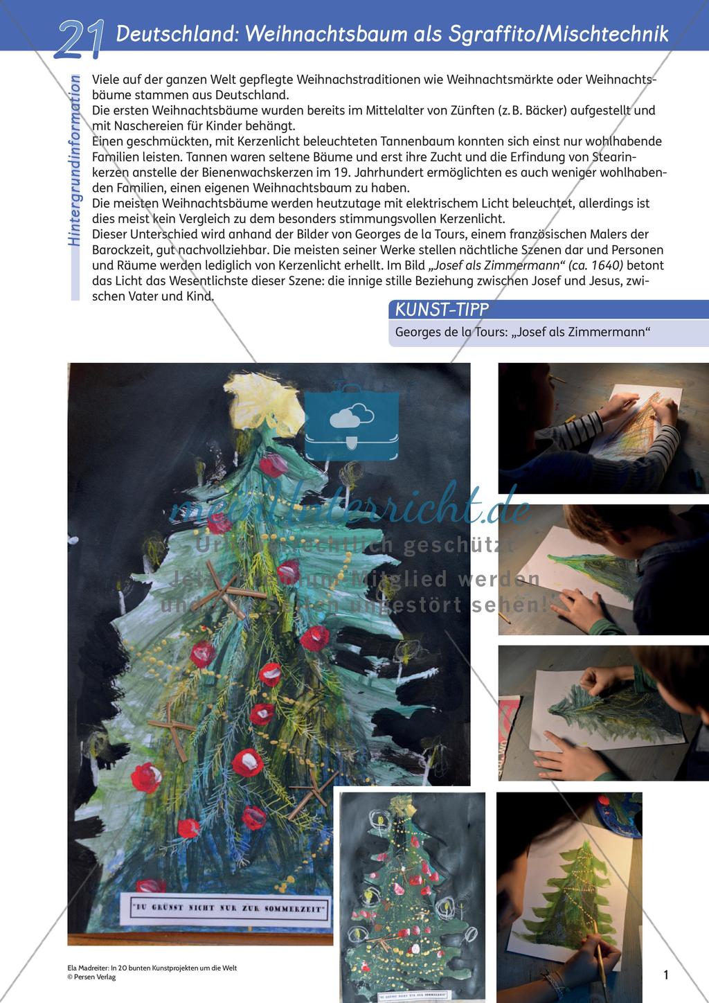 Mit Kunstprojekten um die Welt: Deutschland/Weihnachten Preview 3