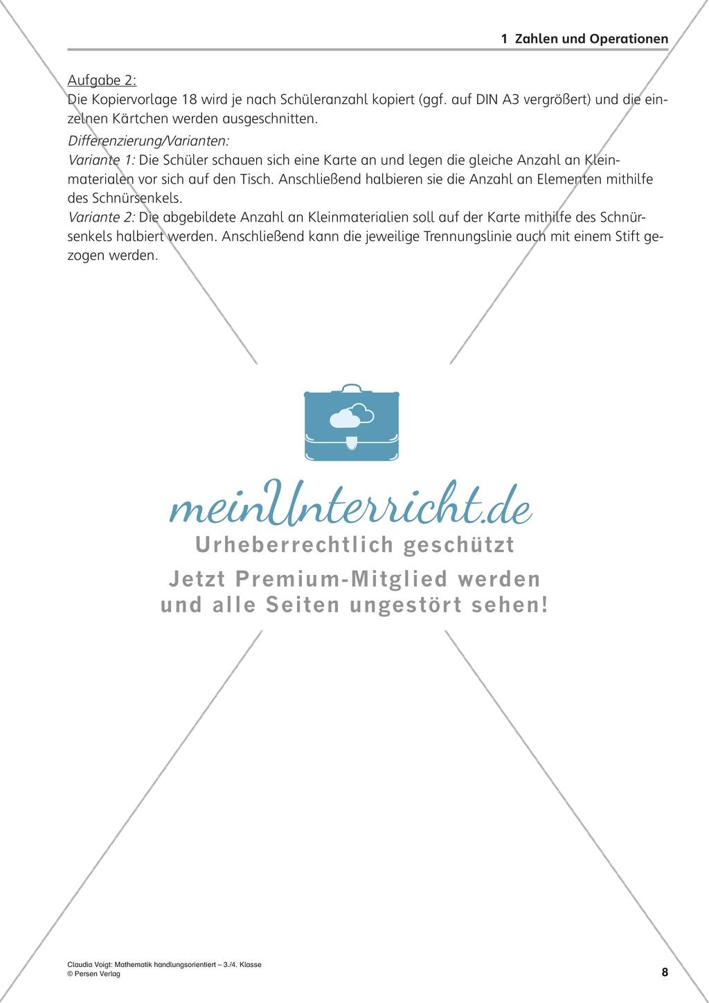 Rechnen im Zahlenraum bis 100 Preview 10