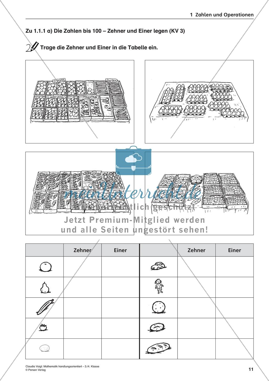 Rechnen im Zahlenraum bis 100 Preview 13
