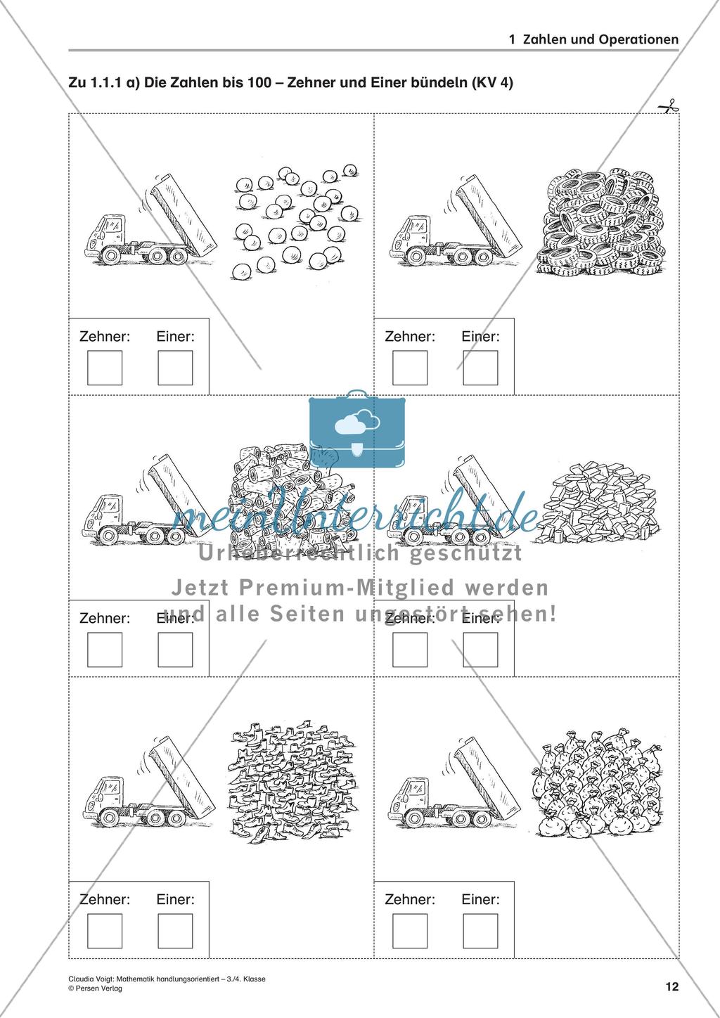 Rechnen im Zahlenraum bis 100 Preview 14