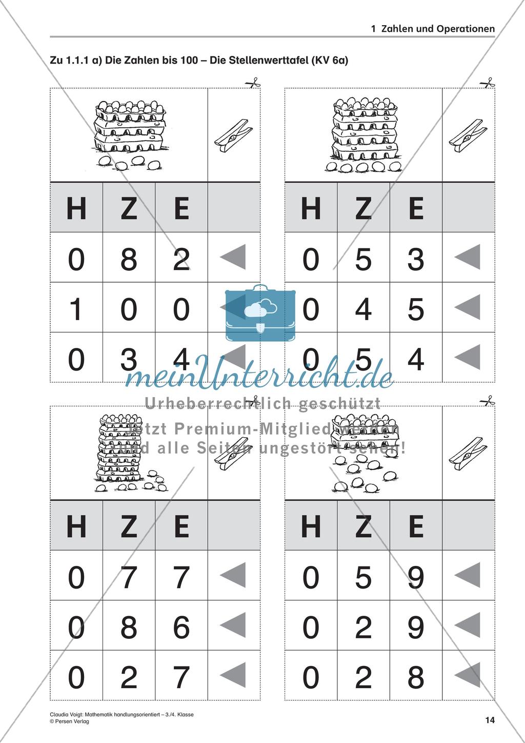 Rechnen im Zahlenraum bis 100 Preview 16