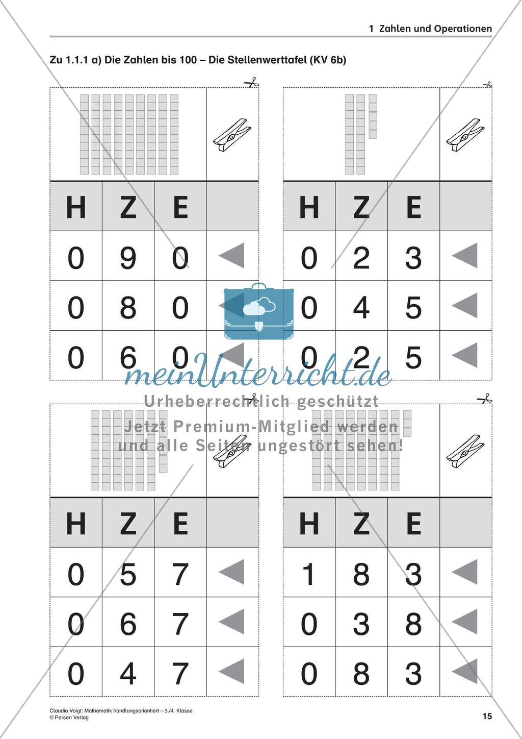 Rechnen im Zahlenraum bis 100 Preview 17