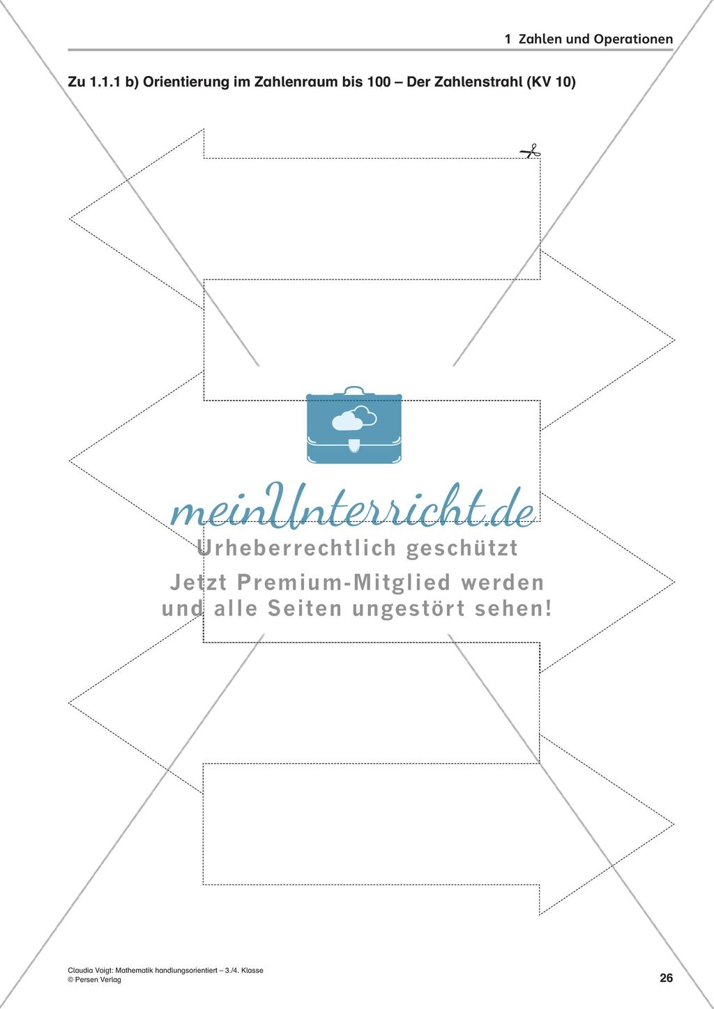 Rechnen im Zahlenraum bis 100 Preview 28
