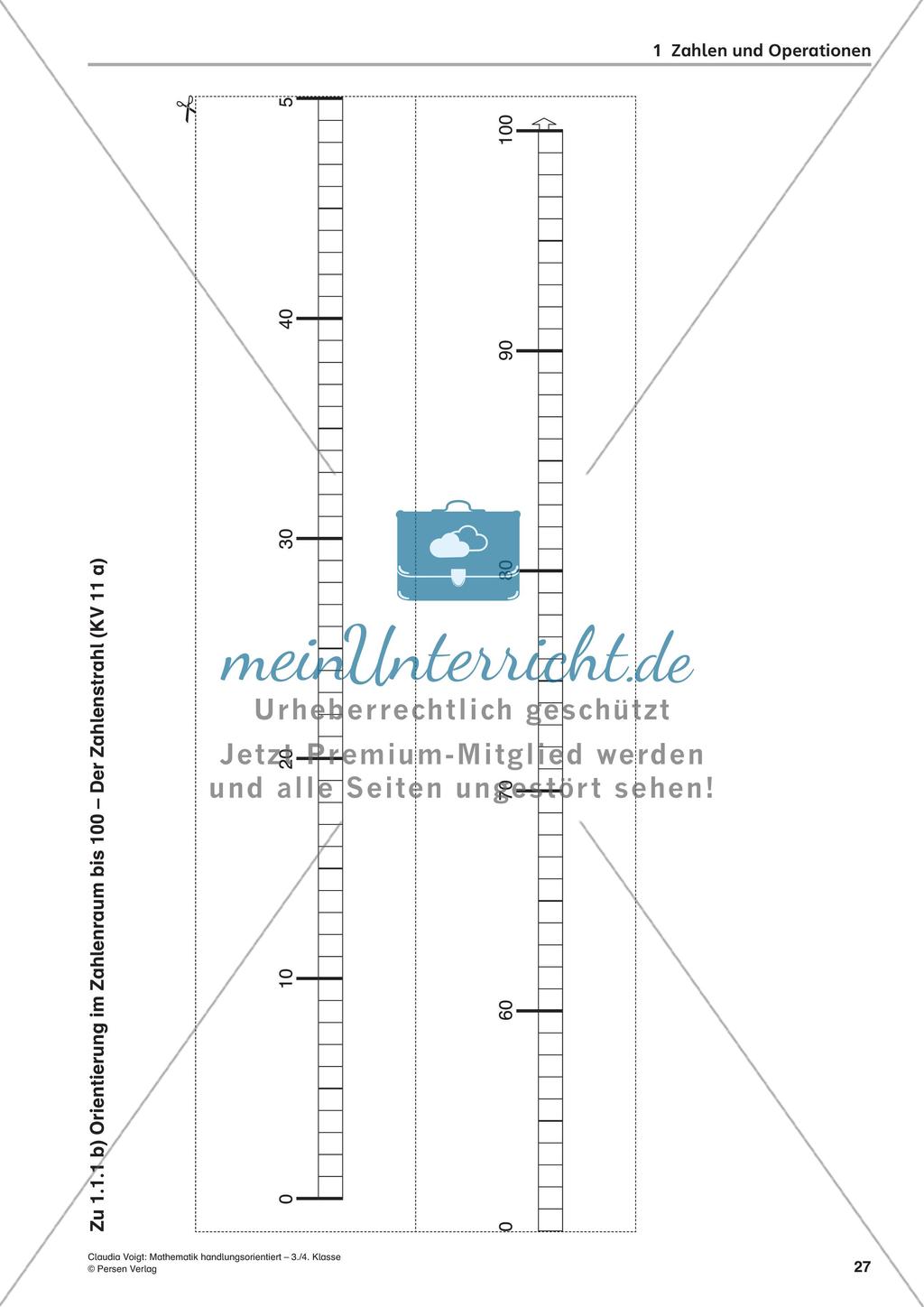 Rechnen im Zahlenraum bis 100 Preview 29