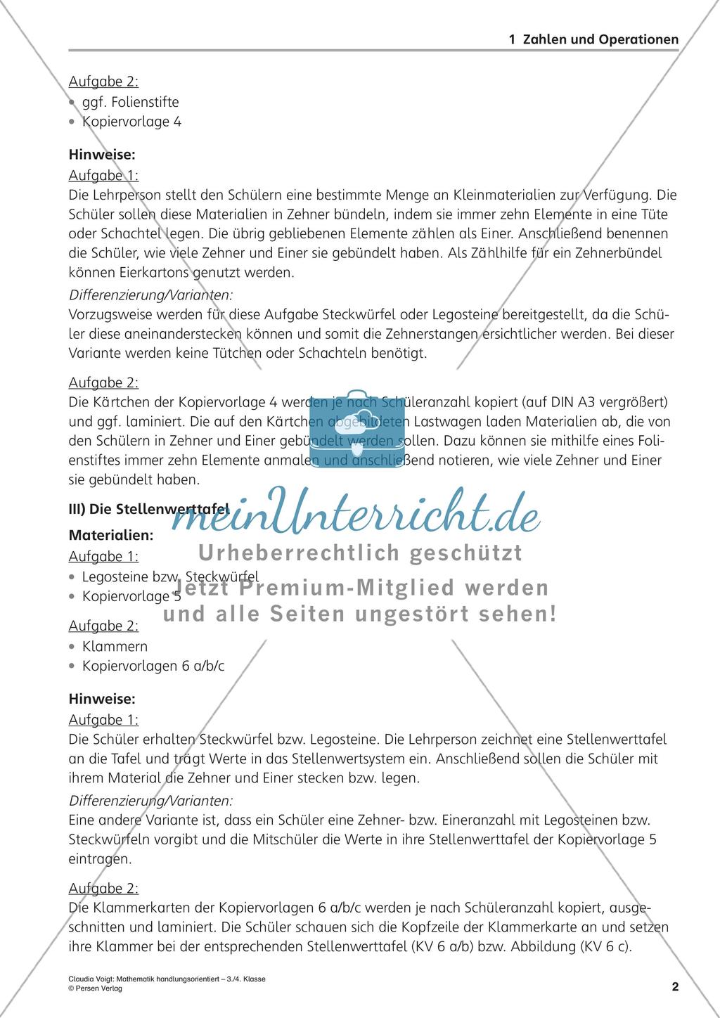 Rechnen im Zahlenraum bis 100 Preview 4
