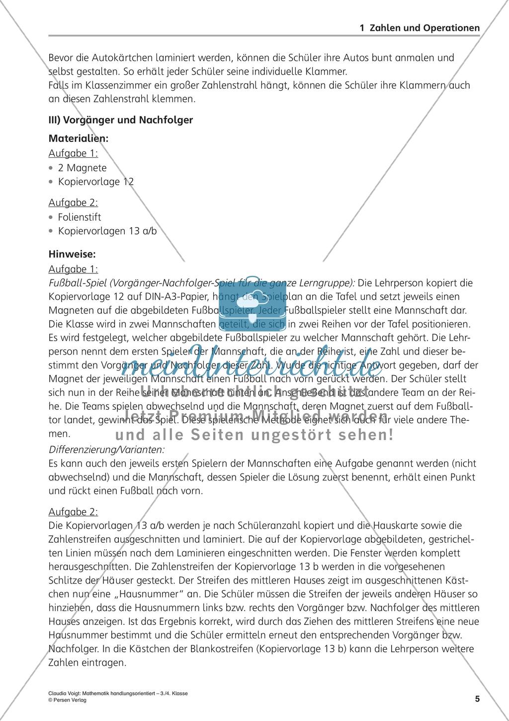Rechnen im Zahlenraum bis 100 Preview 7