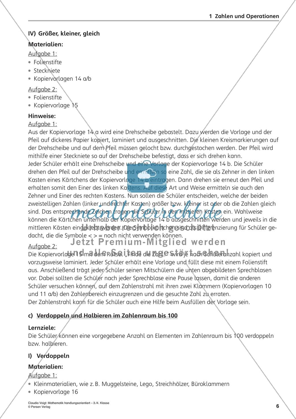 Rechnen im Zahlenraum bis 100 Preview 8