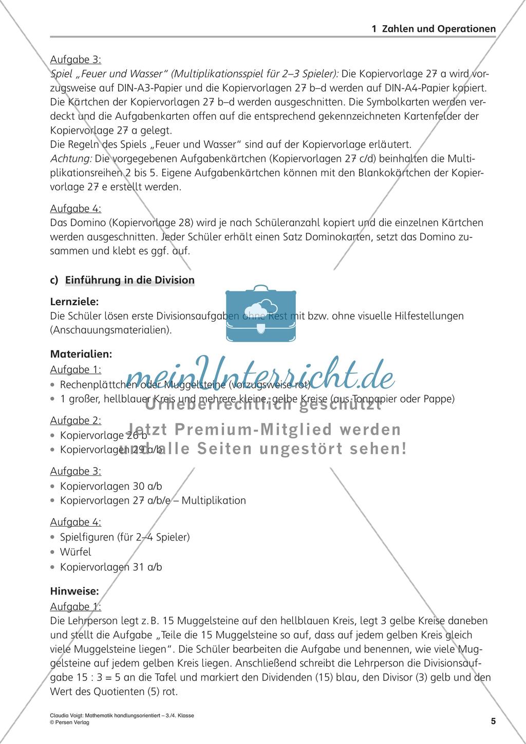Rechnen bis 100 Preview 7