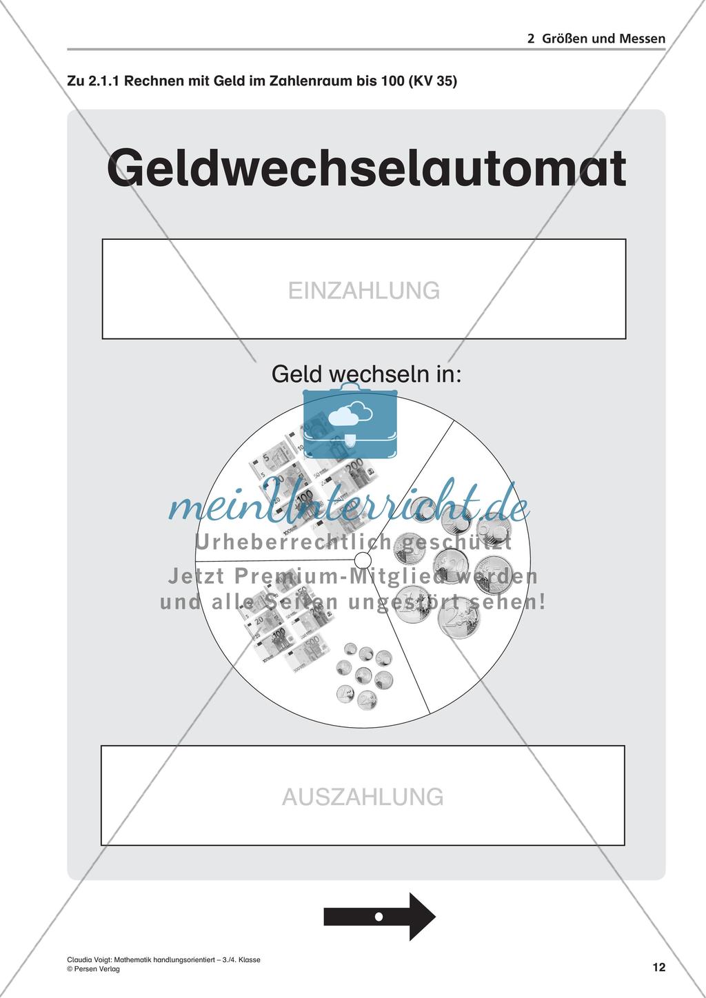 Handlungsorientiert: Größen und Messen Preview 14