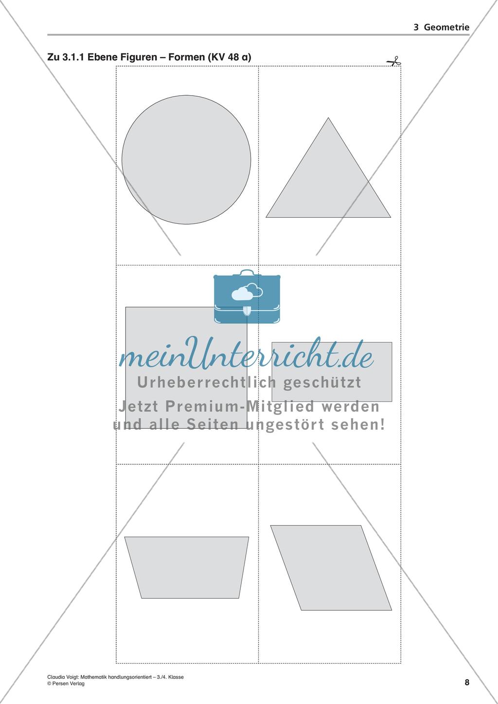 Handlungsorientiert: Geometrie Preview 10