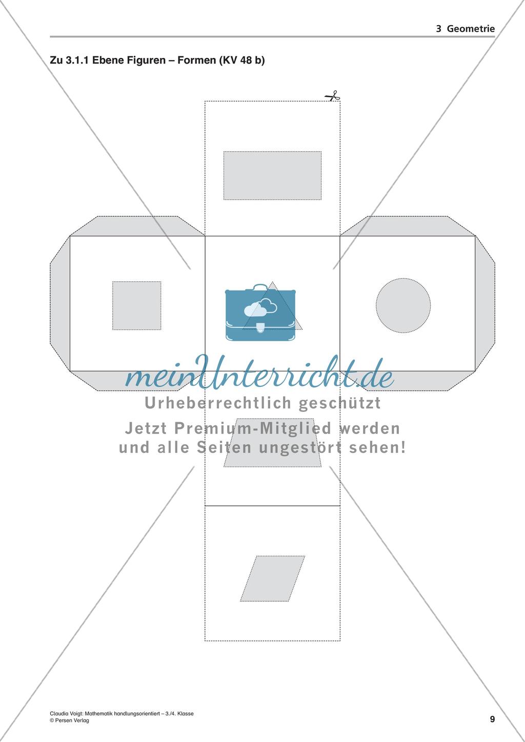 Handlungsorientiert: Geometrie Preview 11