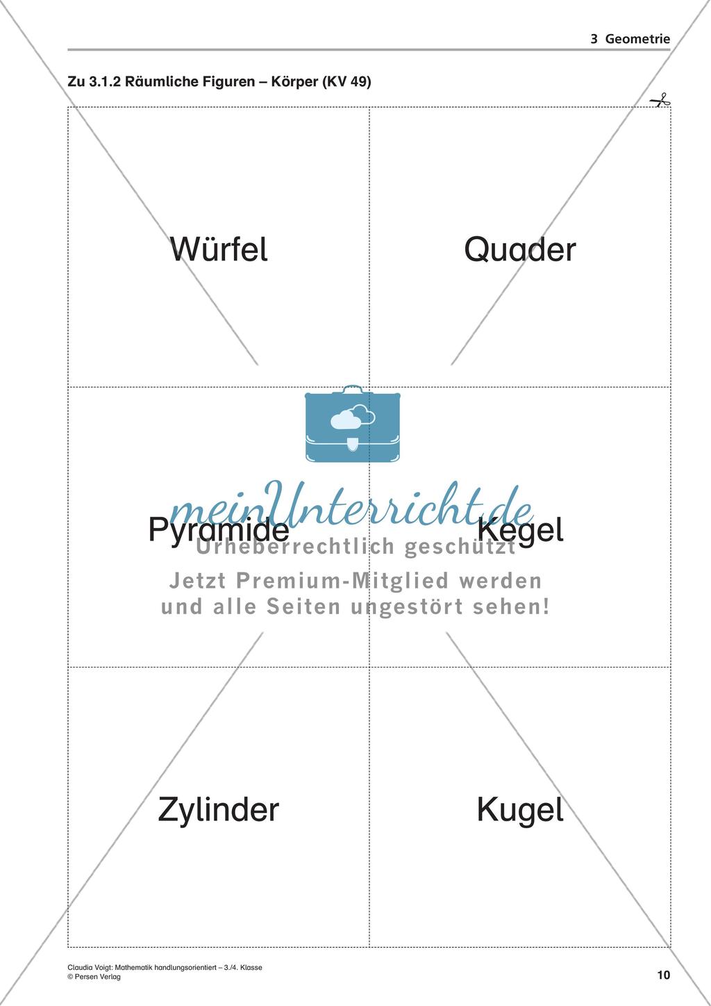 Handlungsorientiert: Geometrie Preview 12
