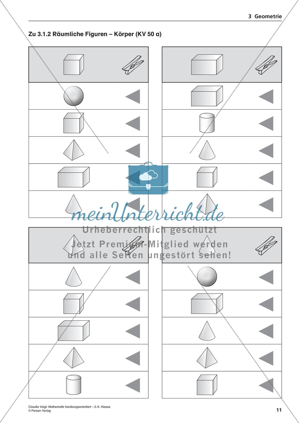 Handlungsorientiert: Geometrie Preview 13