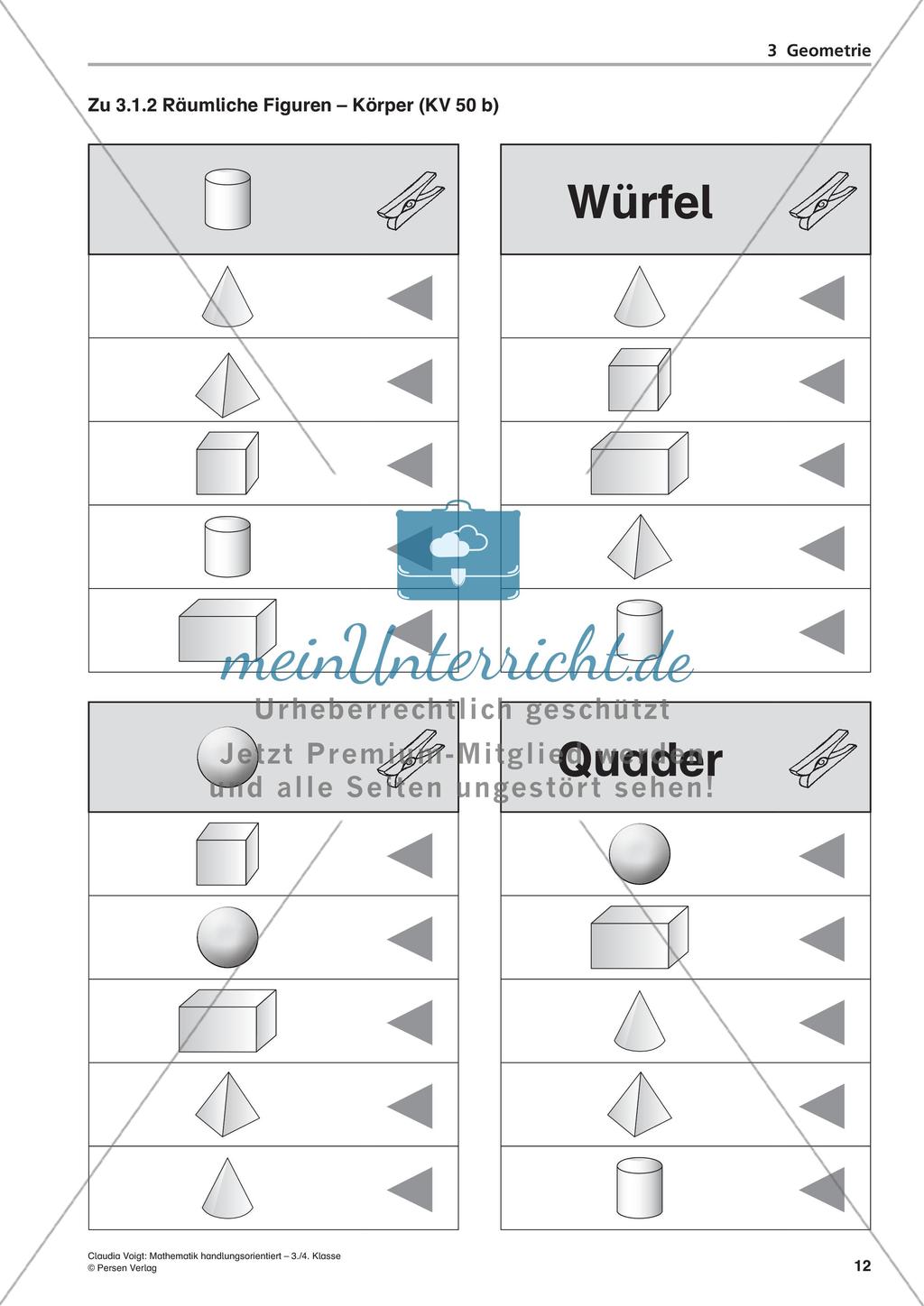 Handlungsorientiert: Geometrie Preview 14