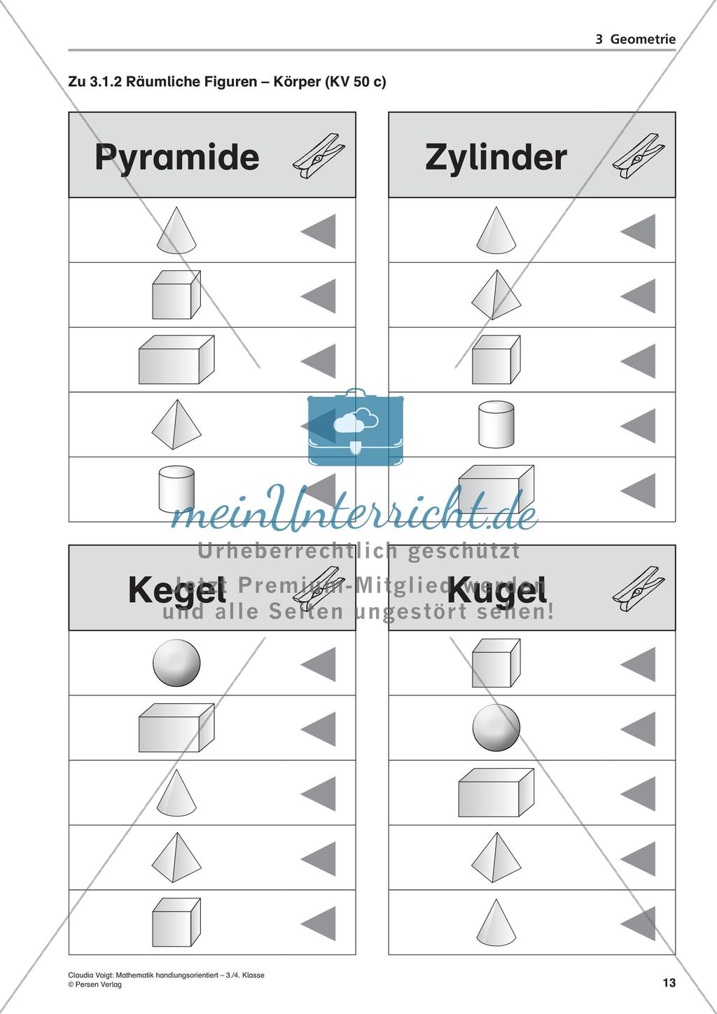 Handlungsorientiert: Geometrie Preview 15