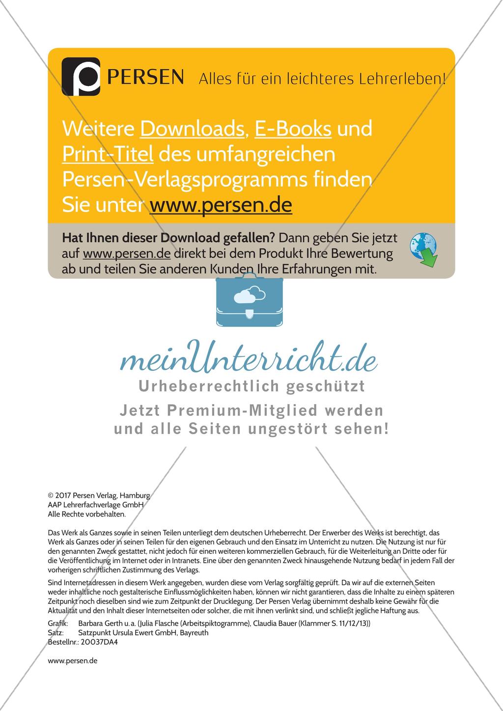 Handlungsorientiert: Geometrie Preview 18