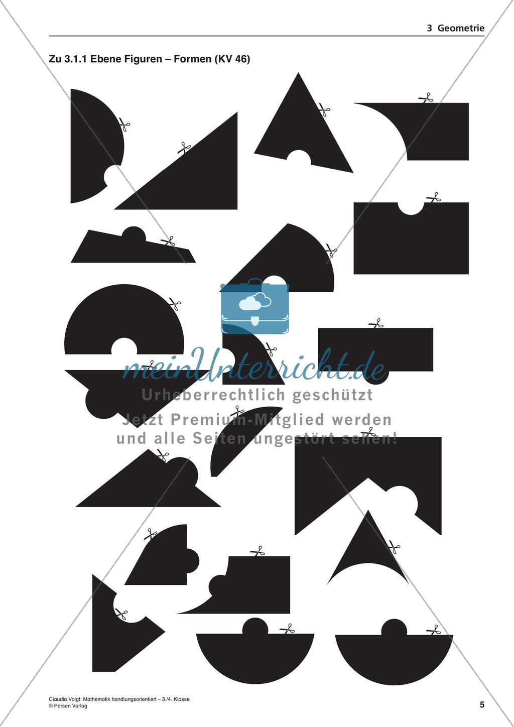 Handlungsorientiert: Geometrie Preview 7