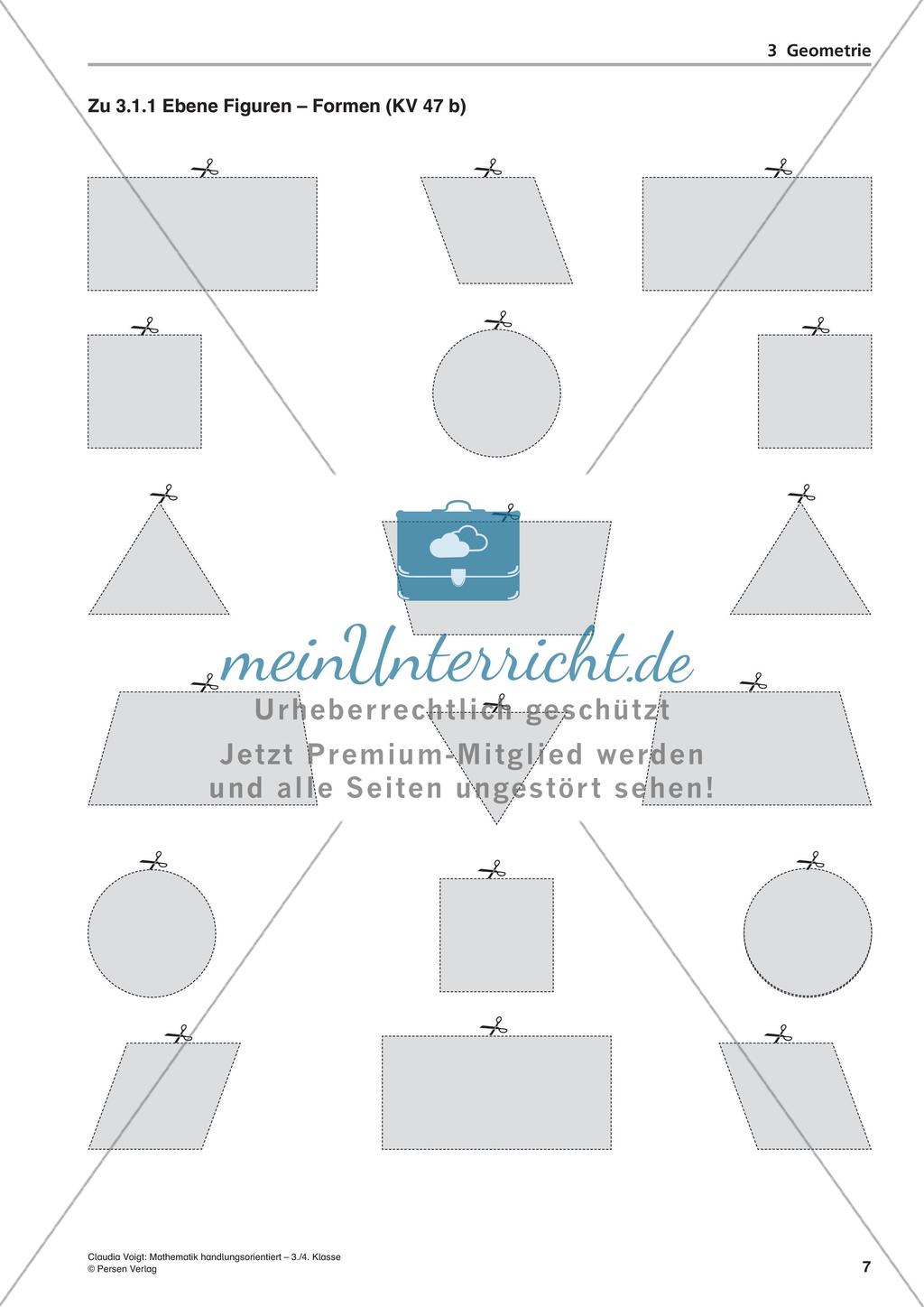 Handlungsorientiert: Geometrie Preview 9