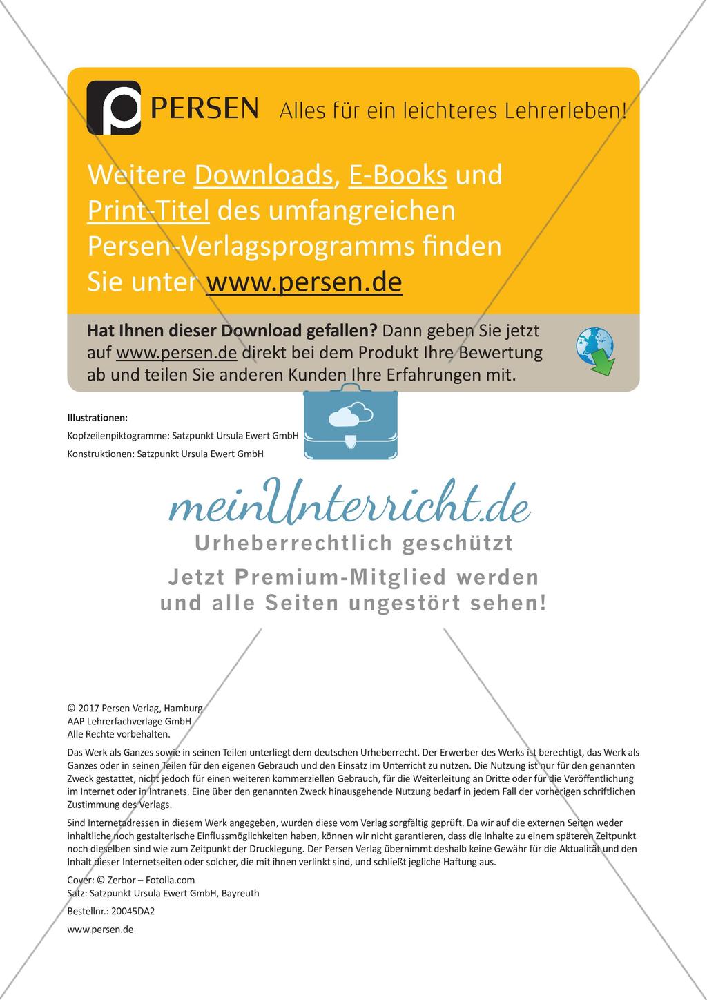 Die schriftliche Addition Preview 10