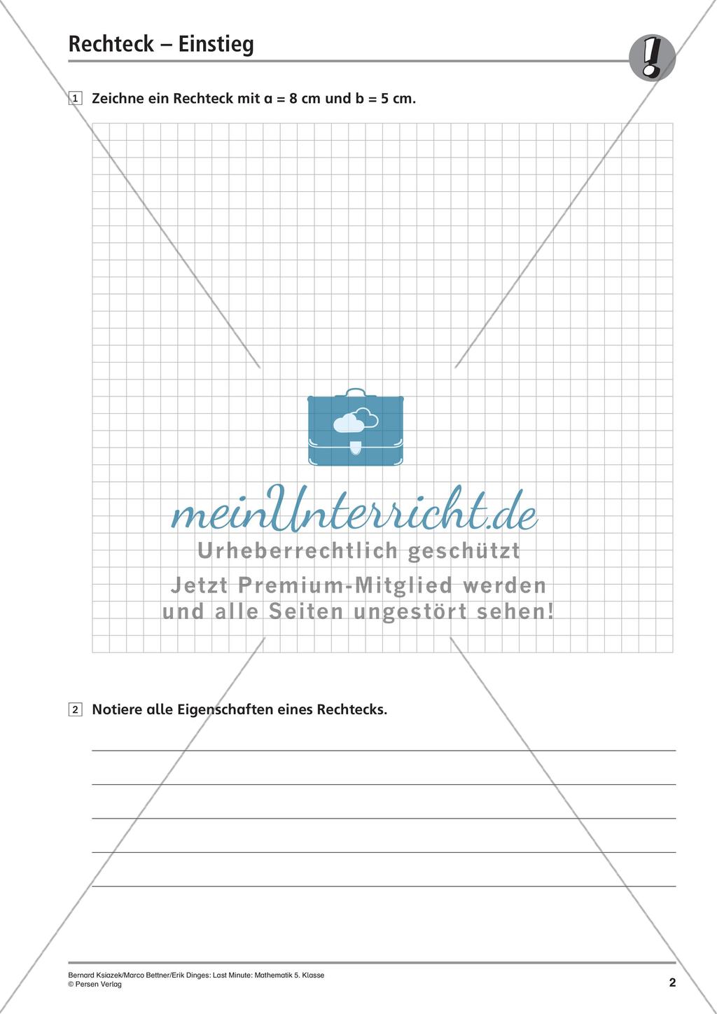 Last Minute: Rechteck Preview 4