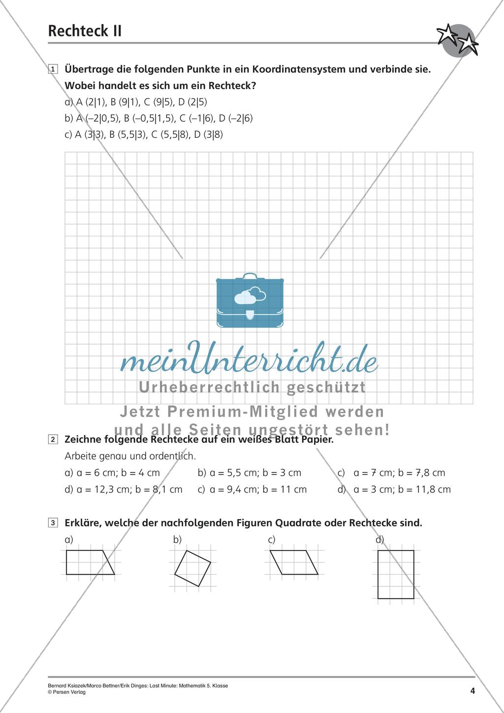 Last Minute: Rechteck Preview 6