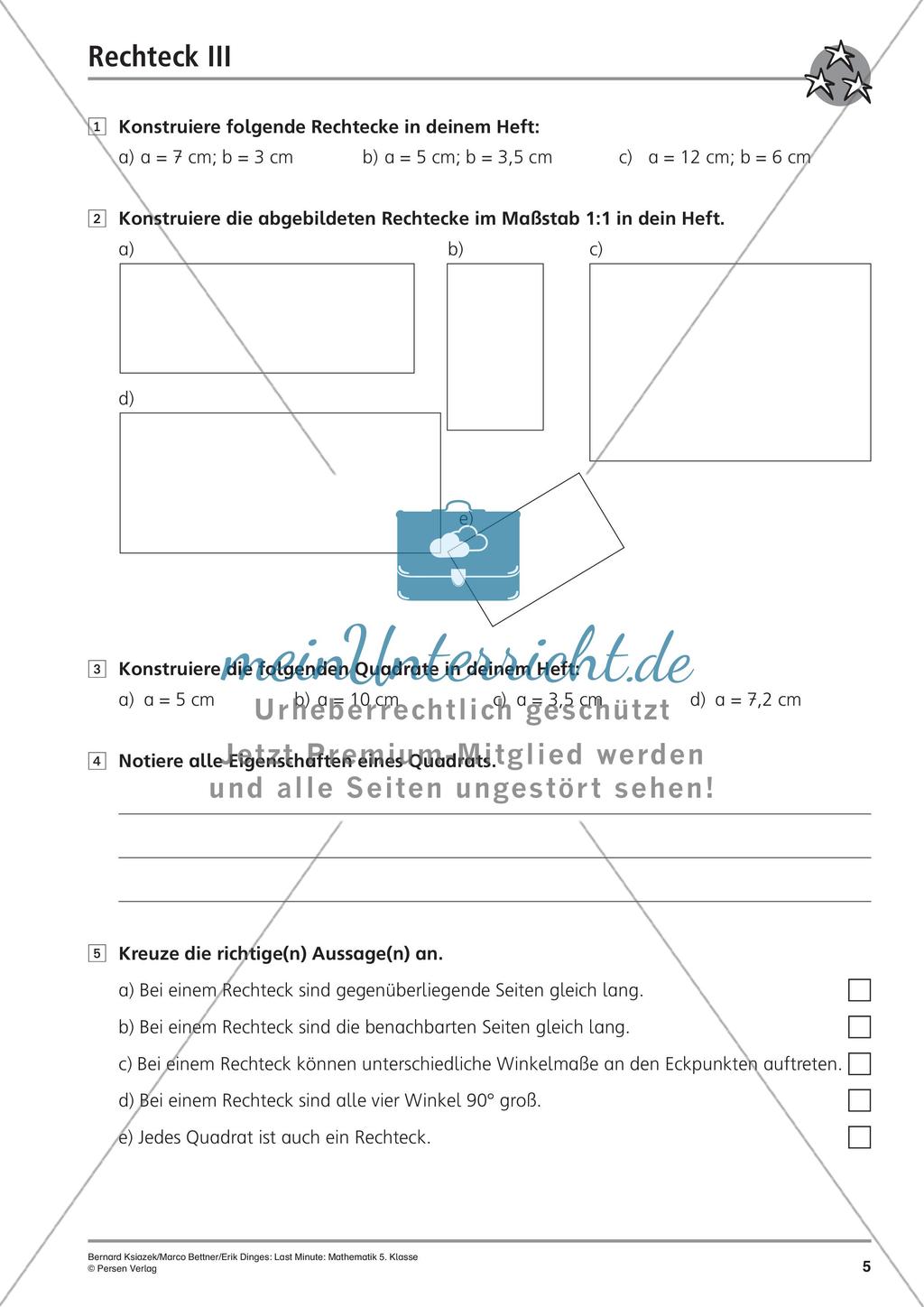 Last Minute: Rechteck Preview 7