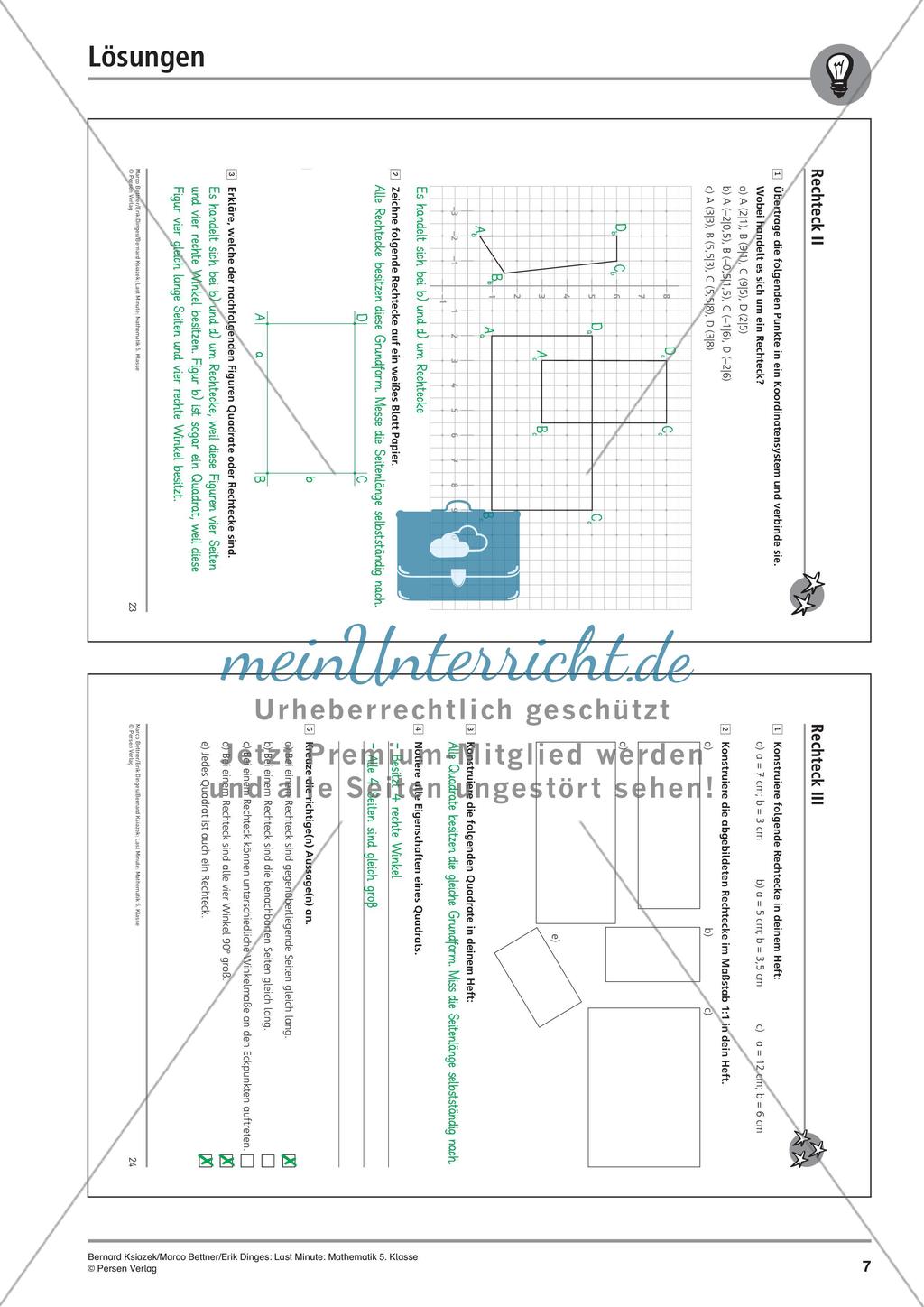 Last Minute: Rechteck Preview 9