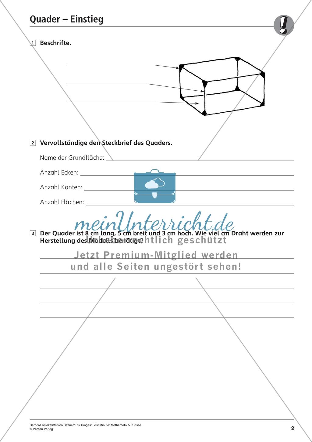 Der Quader Preview 4