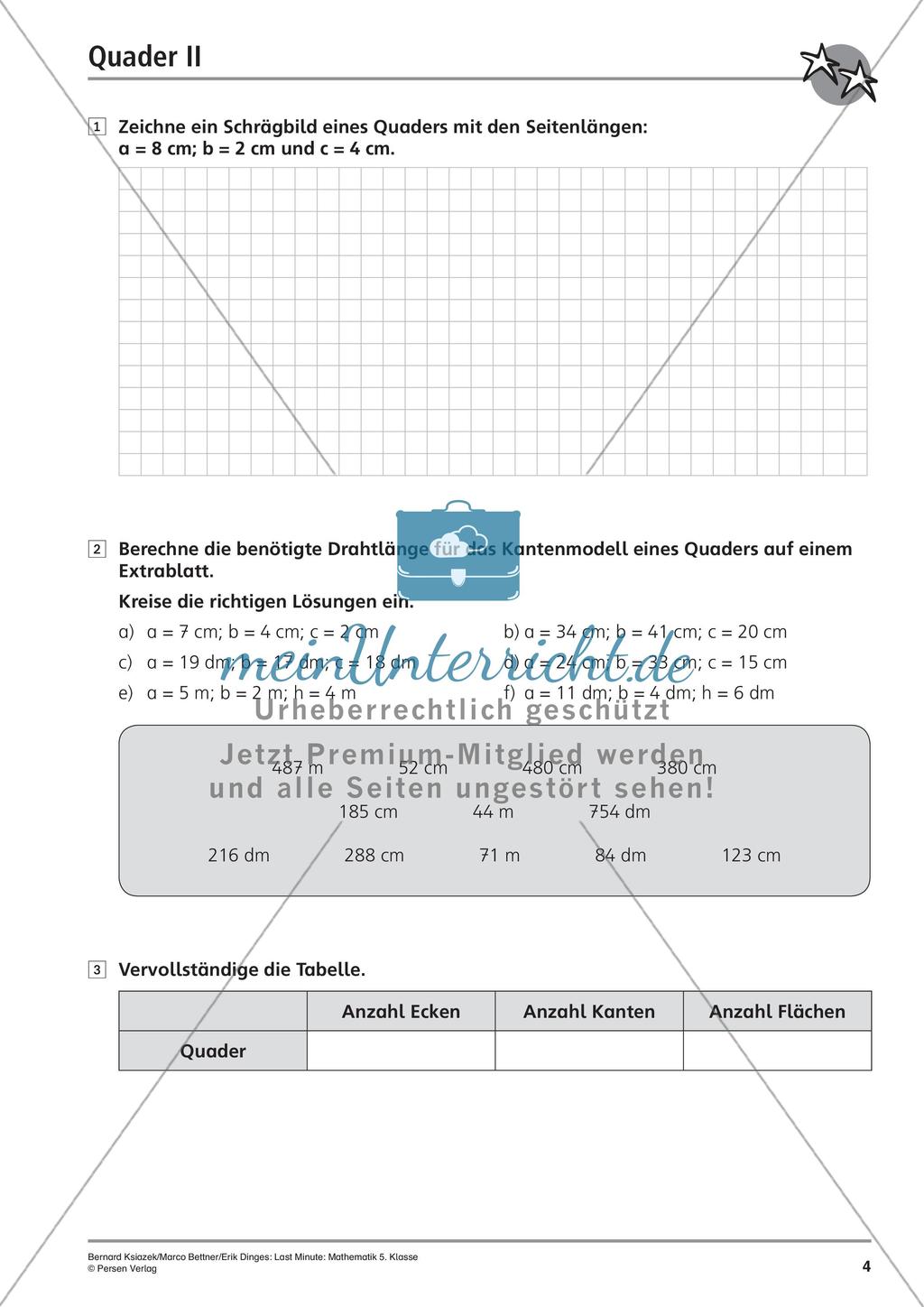 Der Quader Preview 6