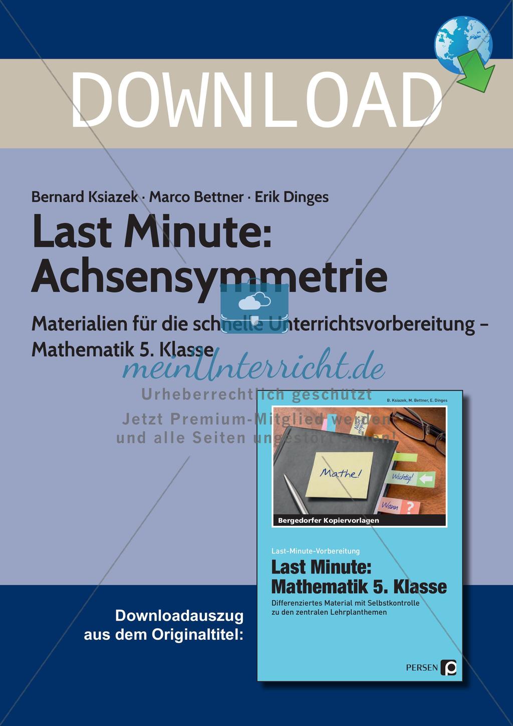 Die Achsensymmetrie Preview 1