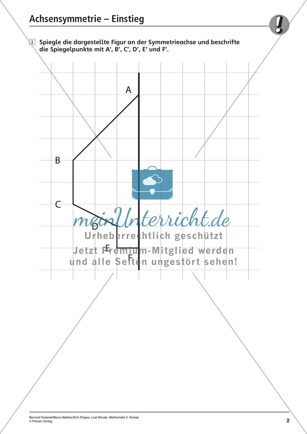 Die Achsensymmetrie Preview 4