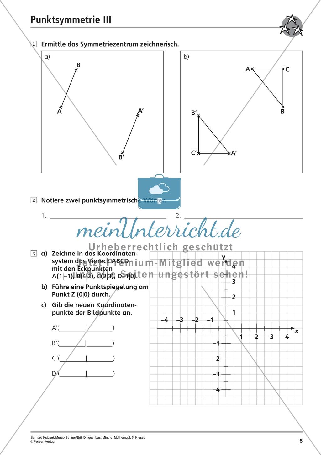 Die Punktsymmetrie Preview 7