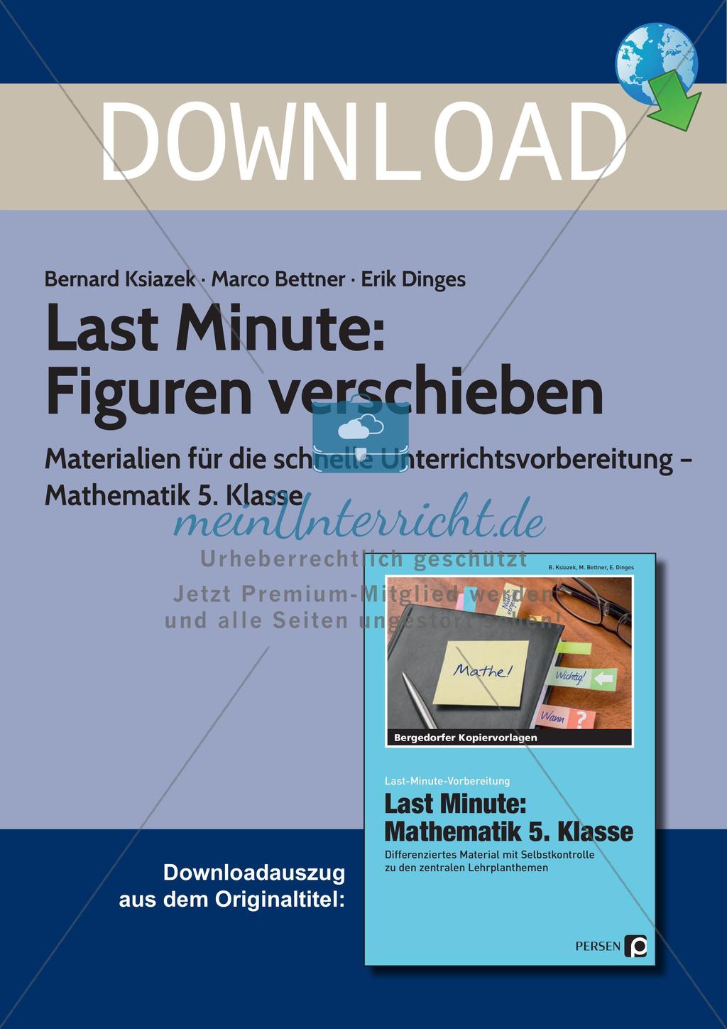 Das Verschieben von Figuren Preview 1