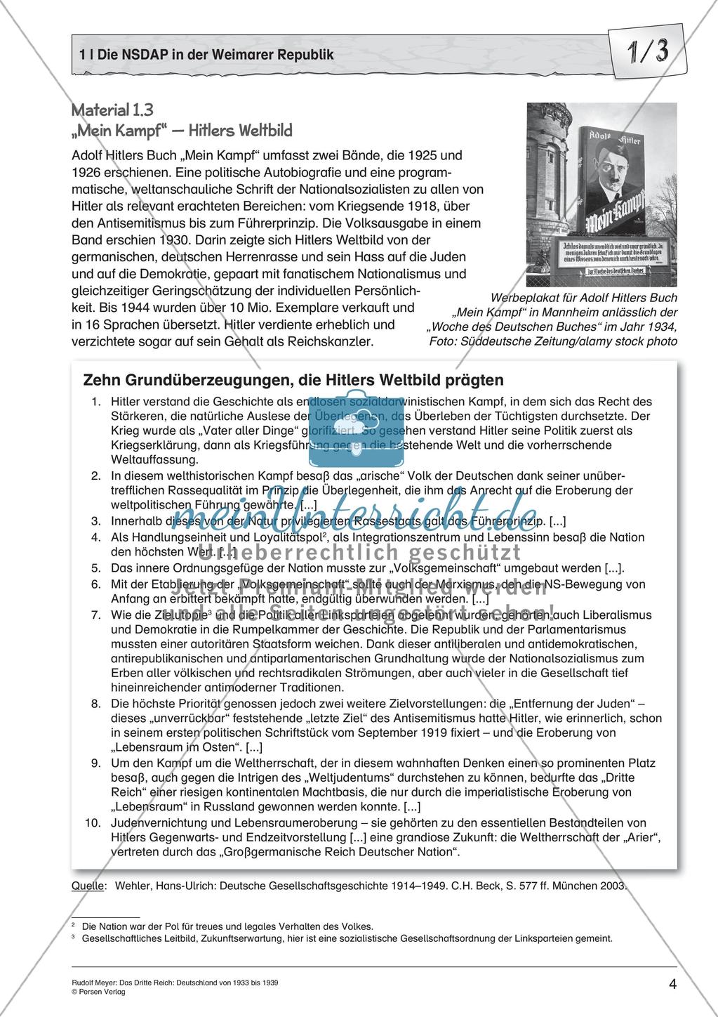 Die NSDAP in der Weimarer Republik Preview 6