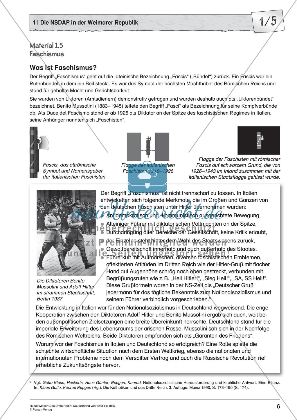 Die NSDAP in der Weimarer Republik Preview 8