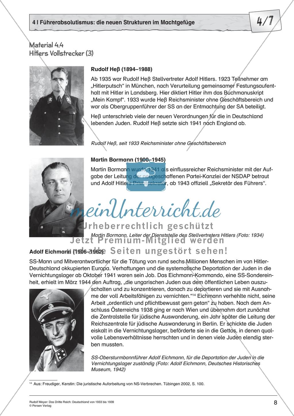 Das Dritte Reich: Führerabsolutismus Preview 10