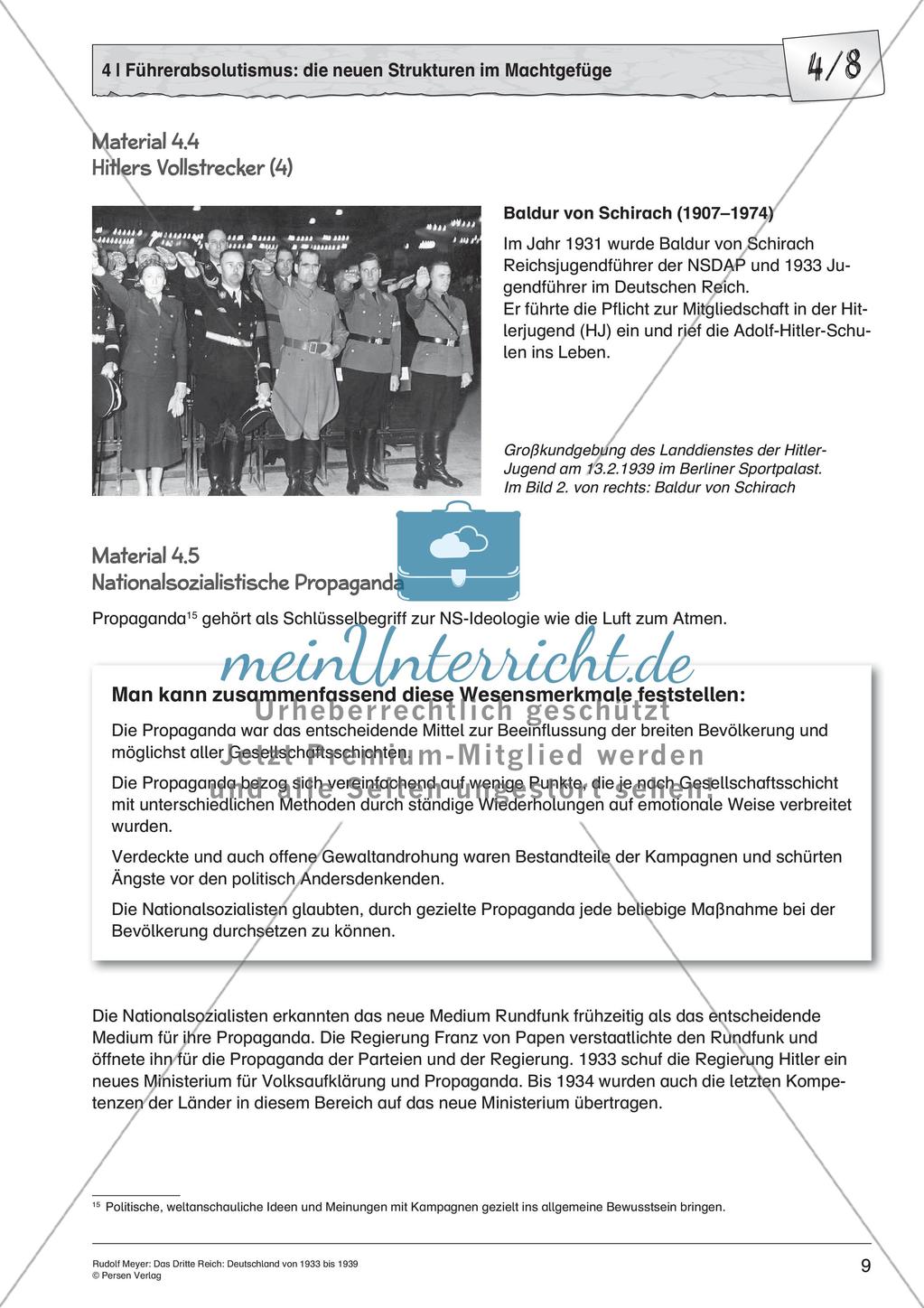 Das Dritte Reich: Führerabsolutismus Preview 11