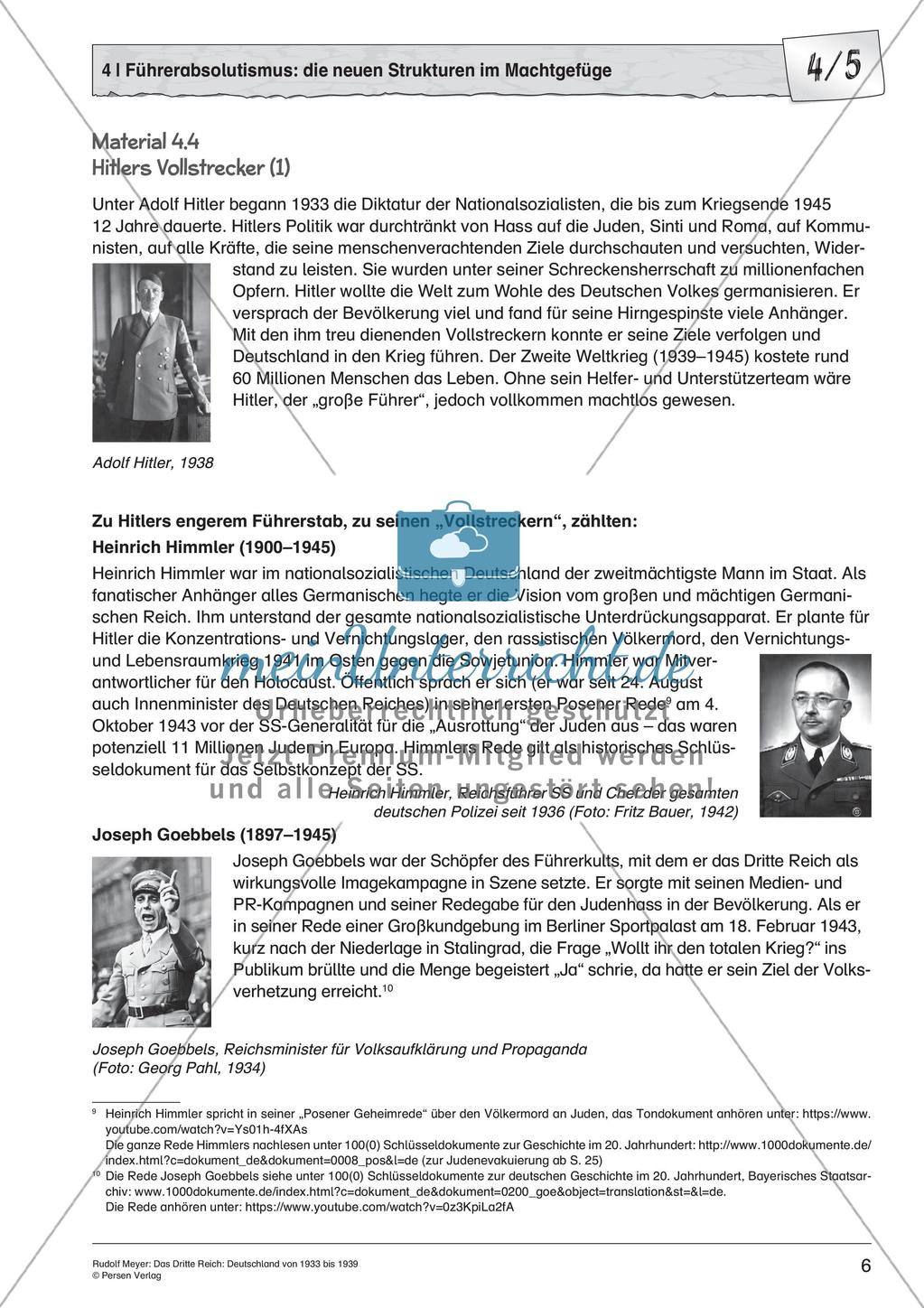 Das Dritte Reich: Führerabsolutismus Preview 8