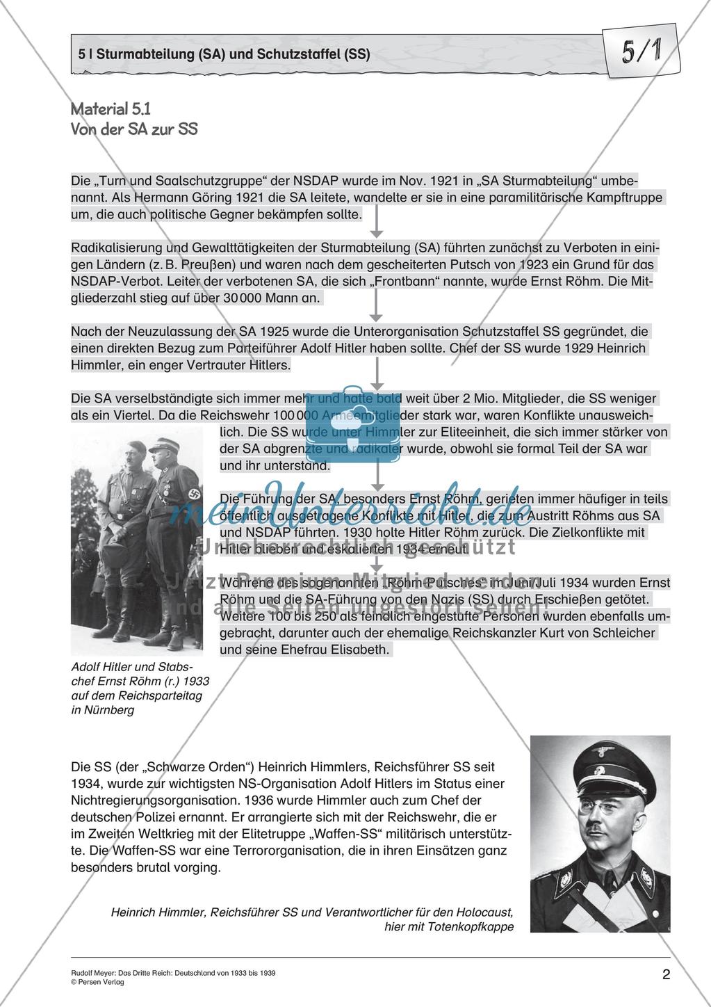 Das Dritte Reich: Sturmabteilung und Schutzstaffel Preview 4
