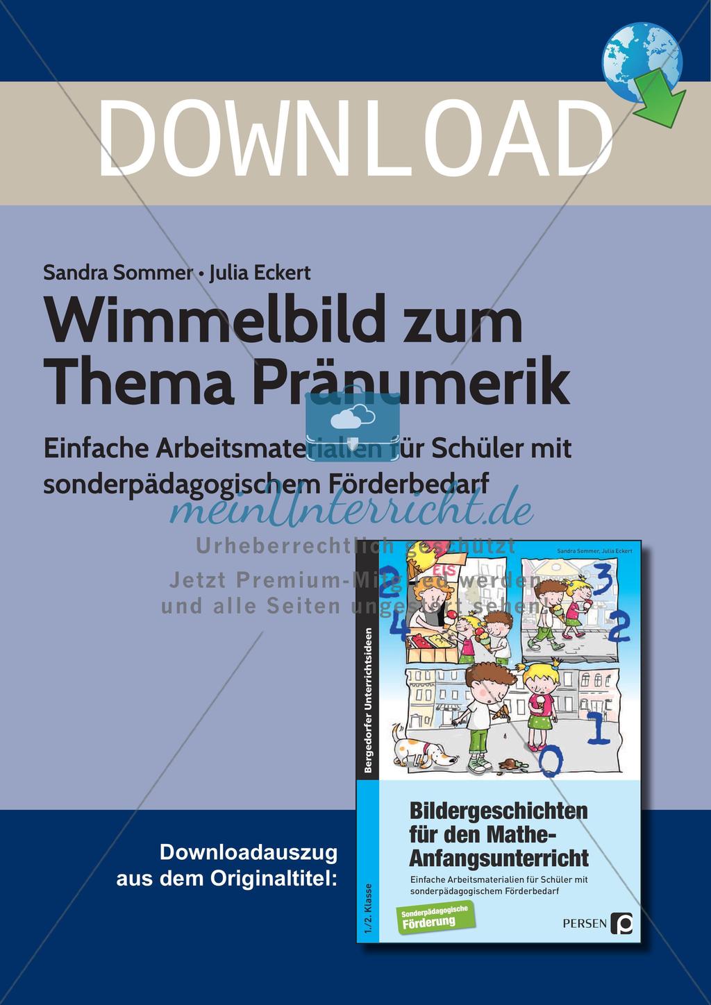 Pränumerik: Wimmelbild Preview 1