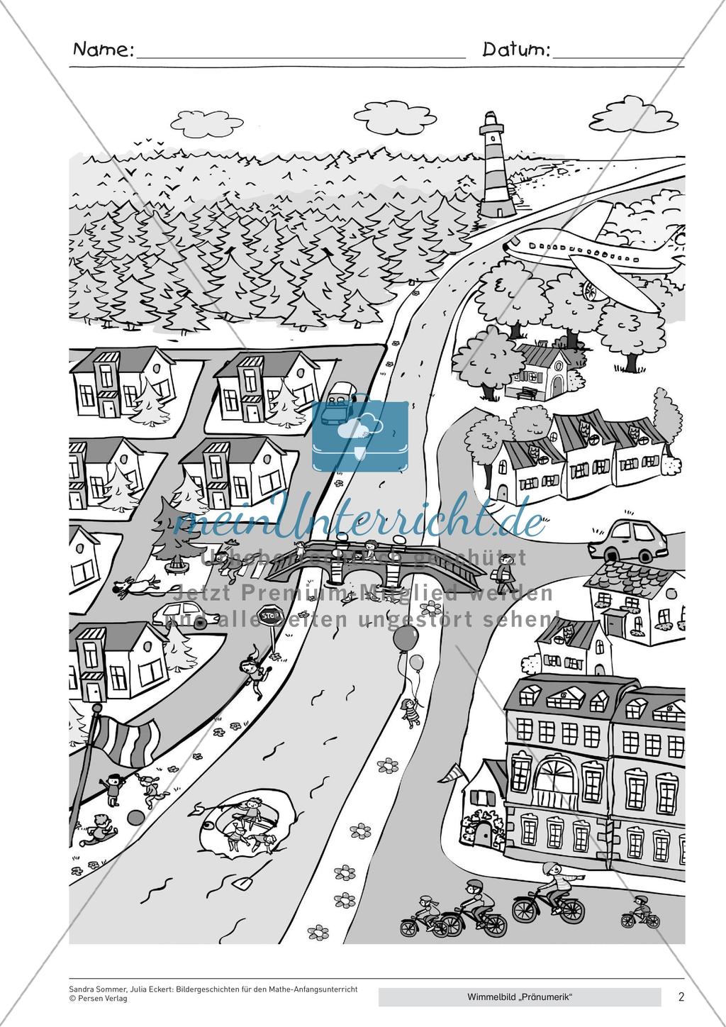Pränumerik: Wimmelbild Preview 4