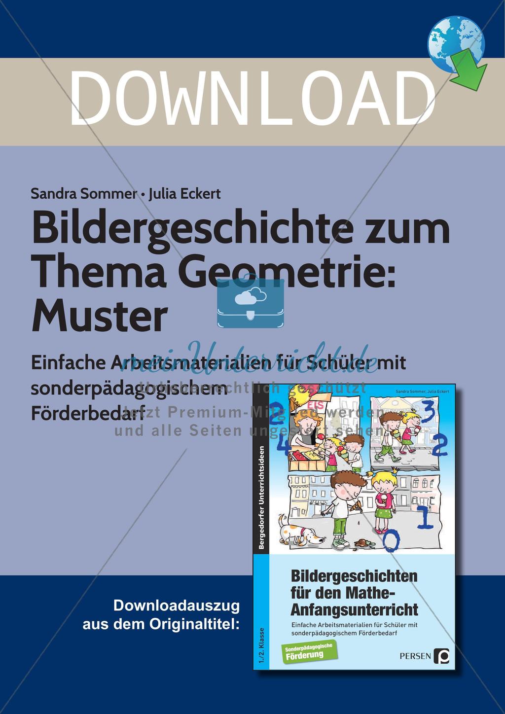 Bildergeschichte: Geometrische Muster Preview 1