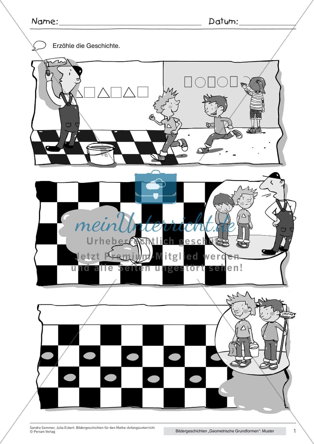 Bildergeschichte: Geometrische Muster Preview 3