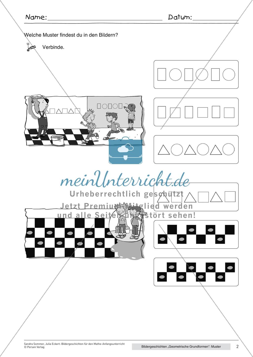 Bildergeschichte: Geometrische Muster Preview 4