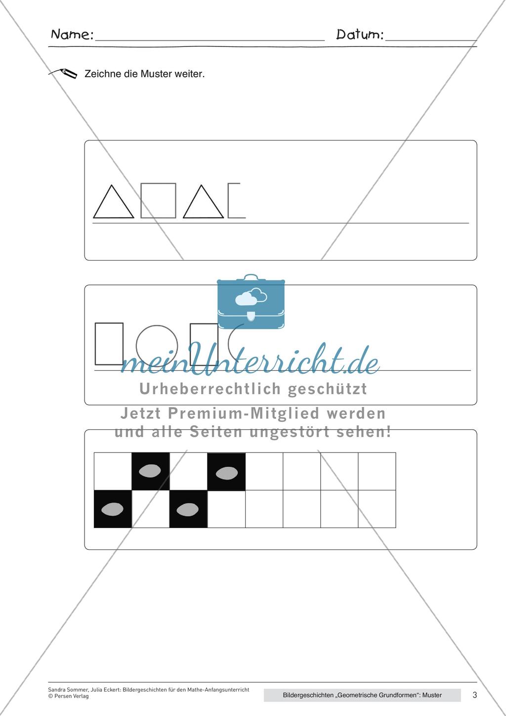 Bildergeschichte: Geometrische Muster Preview 5