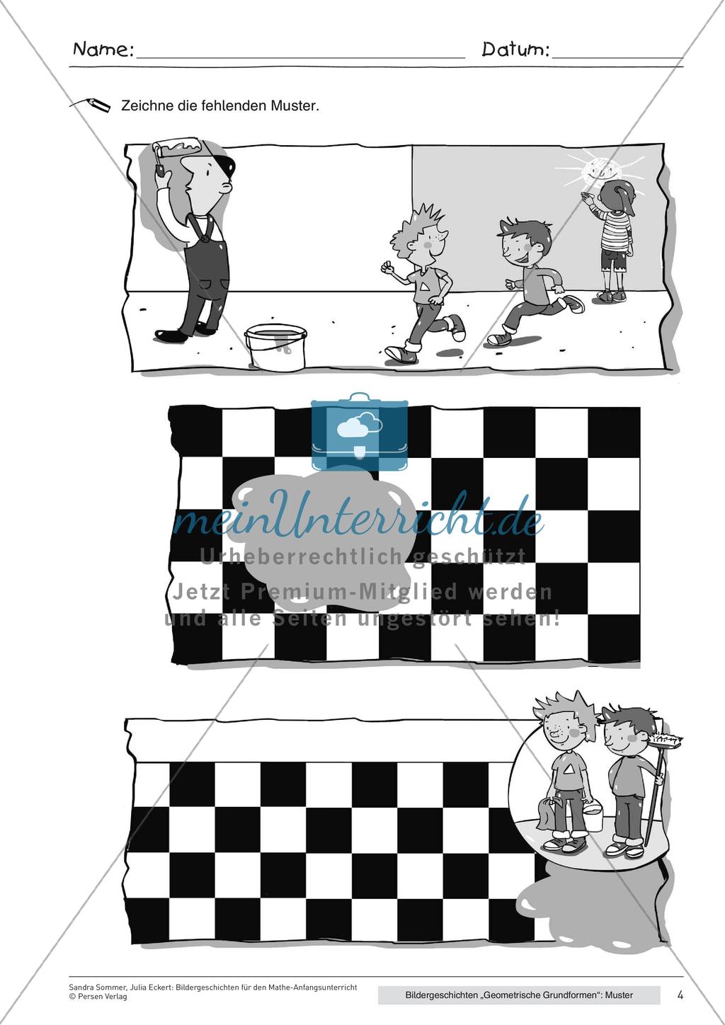 Bildergeschichte: Geometrische Muster Preview 6