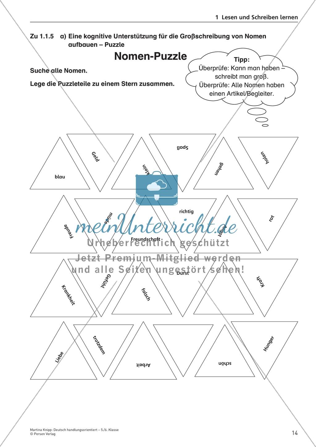 Handlungsorientiertes Lesen und Schreiben Preview 16
